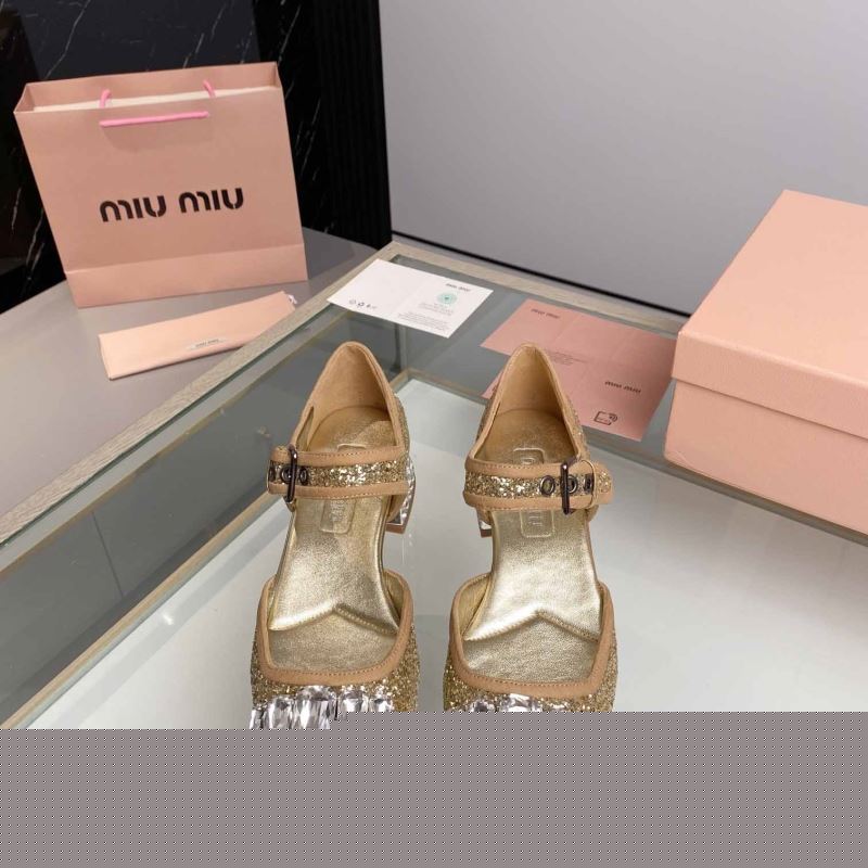 Miu Miu High Heels